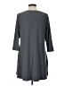 Sympli Solid Gray Casual Dress Size 12 - photo 2