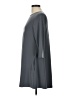 Sympli Solid Gray Casual Dress Size 12 - photo 5