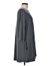 Sympli Solid Gray Casual Dress Size 12 - photo 4