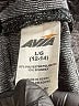Avia Chevron-herringbone Gray Athletic Shorts Size 14 - photo 3