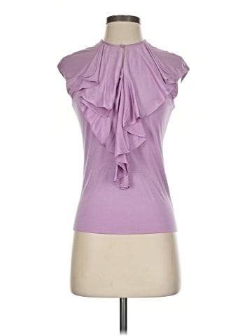 Ralph Lauren Sleeveless Silk Top (view 1)