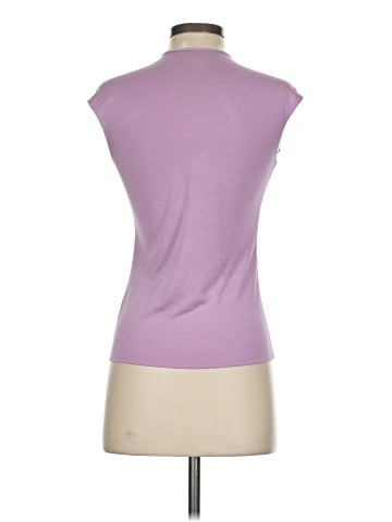 Ralph Lauren Sleeveless Silk Top (view 2)