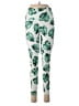 Wildfox Tropical Green Leggings Size M - photo 1