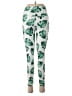 Wildfox Tropical Green Leggings Size M - photo 2