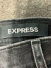Express Black Denim Shorts Size 6 - photo 3