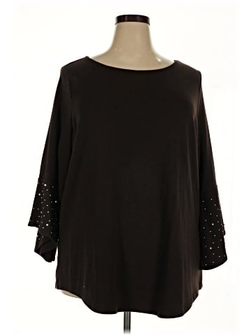 Quacker Factory 3/4 Sleeve T-Shirt (view 1)