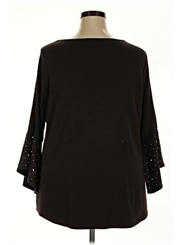 Quacker Factory 3/4 Sleeve T-Shirt (view 2)