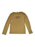 H&M Tan Long Sleeve Top Size 6 - 7 - photo 1