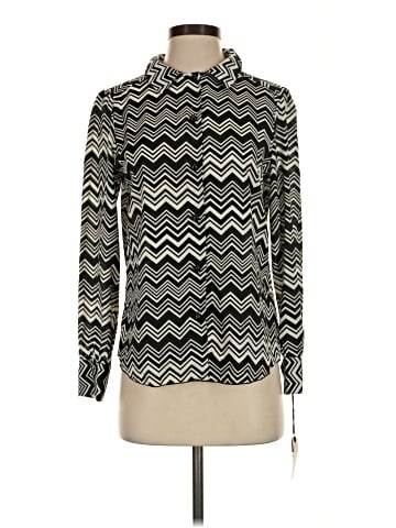 Missoni For Target Long Sleeve Blouse (view 1)
