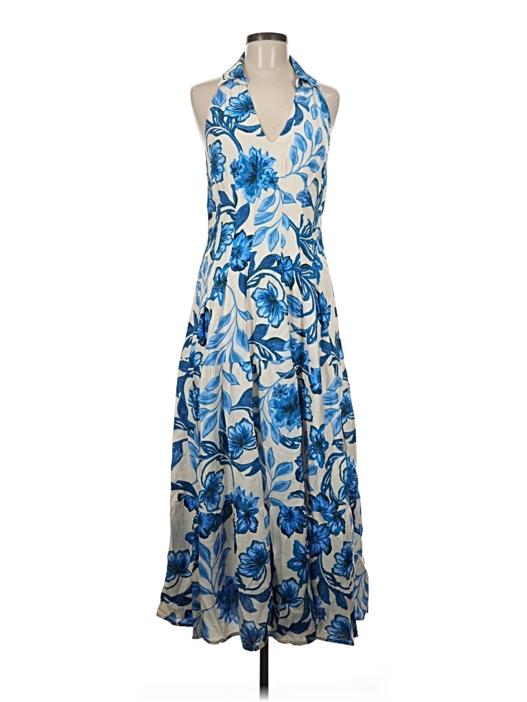 Pre-owned Adelyn Rae Cocktail Dress In Blue