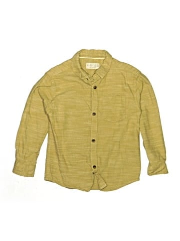 Zara Kids Long Sleeve Button-Down Shirt (view 1)