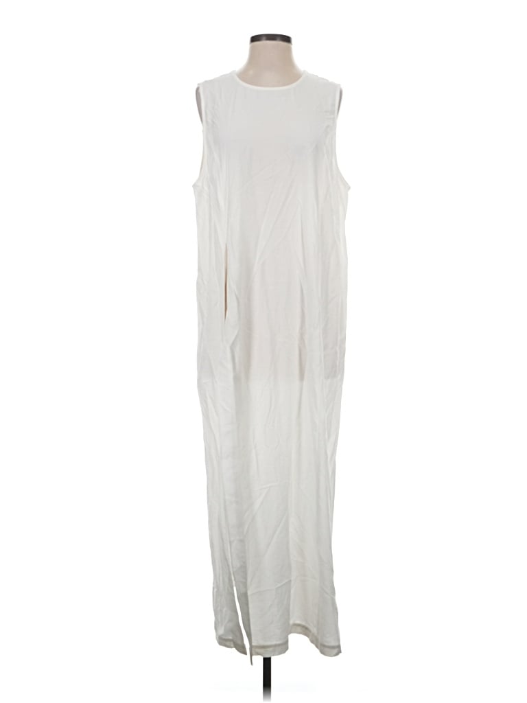 Pre-owned Sunday In Brooklyn Casual Dress In White