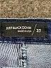 Just Black Blue Jeans Size 27 waist - photo 7