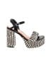 Universal Thread Black Sandals Size 6 1/2 - photo 1