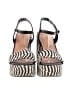 Universal Thread Black Sandals Size 6 1/2 - photo 2