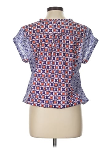 Outback Red Short Sleeve Blouse (view 2)