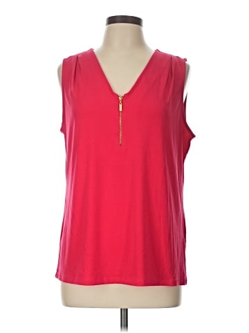 INC International Concepts Sleeveless Blouse (view 1)