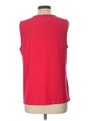 INC International Concepts Sleeveless Blouse (view 2)