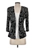 Alex Evenings Paisley Silver Blazer Size S - photo 1