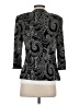 Alex Evenings Paisley Silver Blazer Size S - photo 2