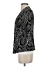 Alex Evenings Paisley Silver Blazer Size S - photo 5