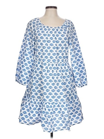 J.Crew Factory Store Casual Dress (view 1)