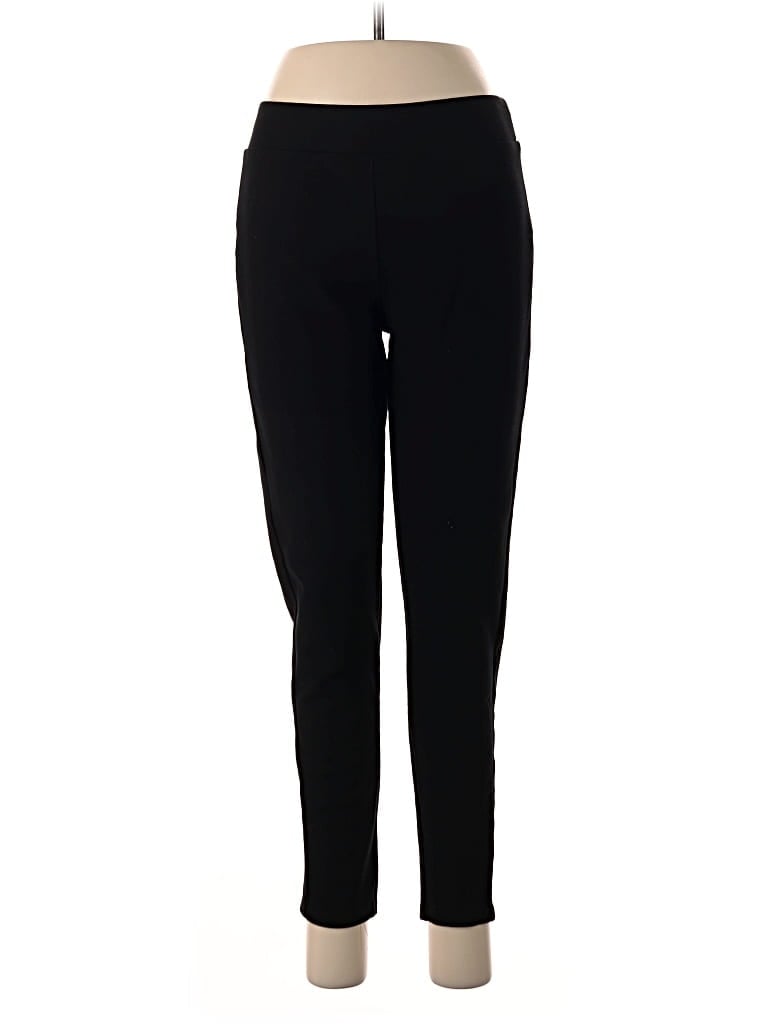 Pre-owned Maze Collection Active Pants In Black
