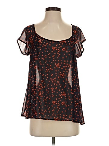 Nameless Short Sleeve Blouse (view 1)