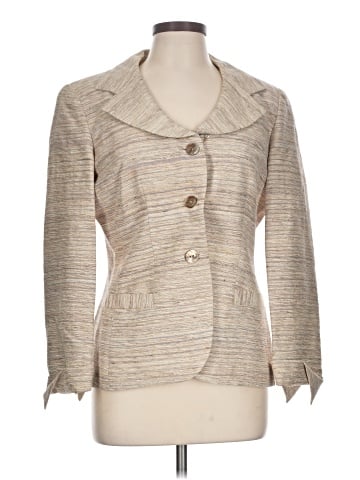 Bigio Collection Silk Blazer (view 1)