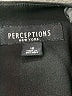 Perceptions Solid Black Cocktail Dress Size 12 - photo 4