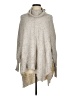 Ruby Moon Gray Poncho Size M - photo 1