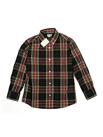 Crewcuts Outlet Long Sleeve Button-Down Shirt (view 1)