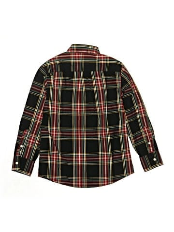 Crewcuts Outlet Long Sleeve Button-Down Shirt (view 2)