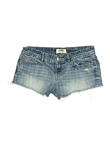 Victoria's Secret Pink Denim Shorts (view 1)