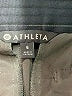 Athleta Color Block Green Athletic Shorts Size 6 - photo 3