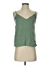 A New Day 100% Polyester Green Tank Top Size XS - photo 1