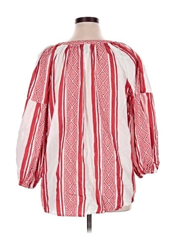 Chelsea & Theodore 3/4 Sleeve Blouse (view 2)