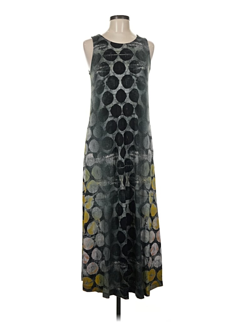 Pre-owned Alembika Casual Dress In Gray