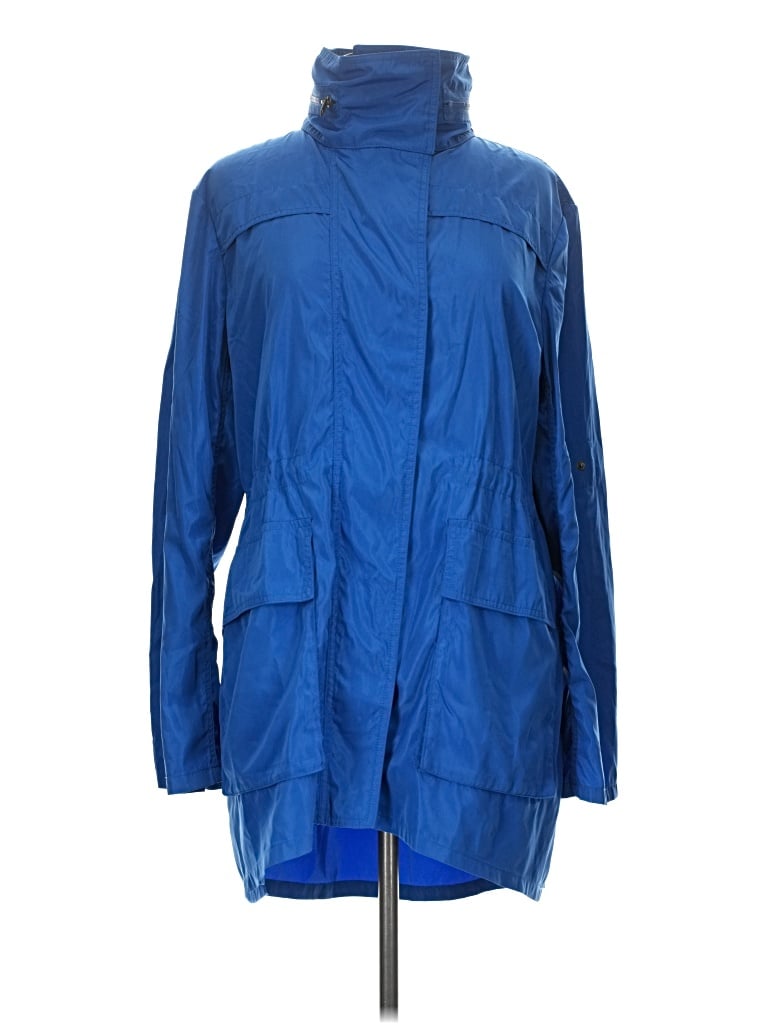 Pre-owned Tcec Raincoat In Blue