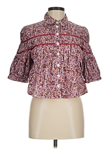 Maeve Short Sleeve Blouse