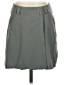 Nike Golf Solid Gray Casual Skirt Size 0 - photo 1
