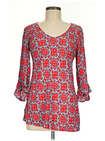 Escapada 3/4 Sleeve Top (view 1)