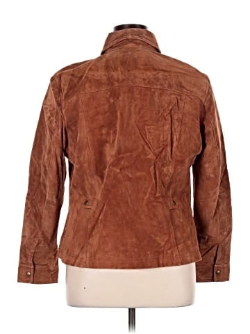 Coldwater Creek Leather Jacket (view 2)