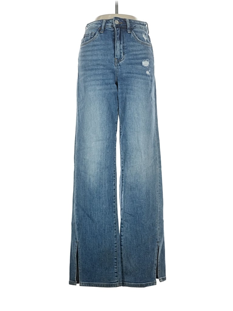 Pre-owned Vervet Jeans In Blue
