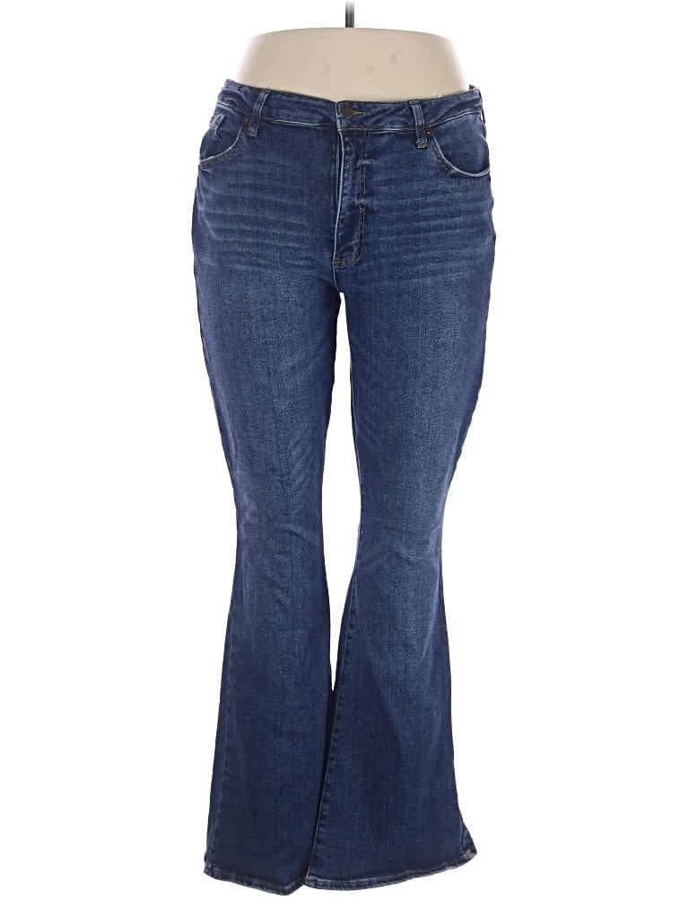 Pre-owned Oliver Logan Jeans In Blue