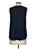 Deletta Blue Tank Top Size S - photo 2