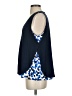 Deletta Blue Tank Top Size S - photo 5