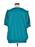 Torrid Teal Short Sleeve Top Size 2X Plus (2) - photo 2