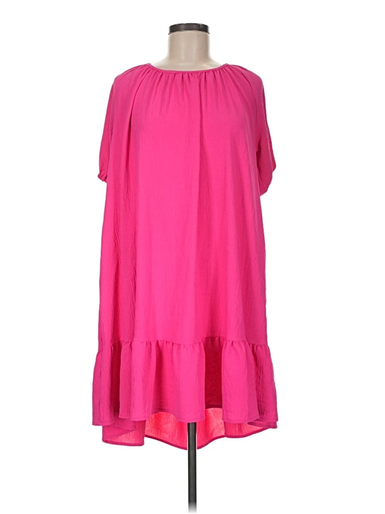 Pre-owned Ophelia Roe Casual Dress In Pink