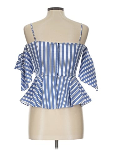 Milly Sleeveless Silk Top (view 2)